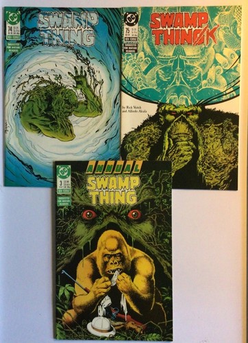 Swamp thing 75 1988 - #74,,