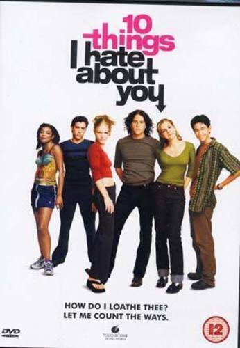 Things hate about - about, dvd