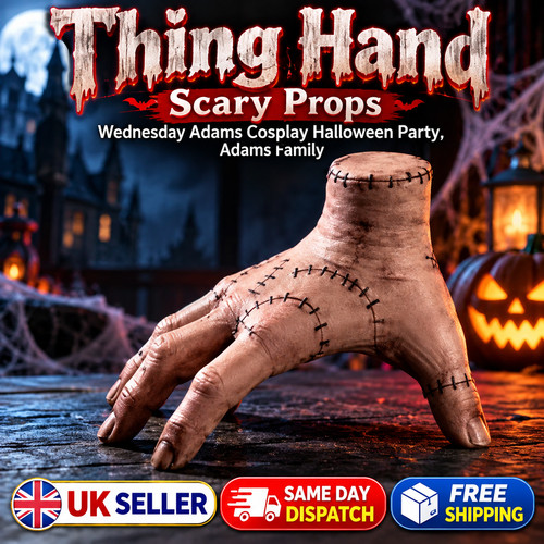 Thing hand scary - scary, props