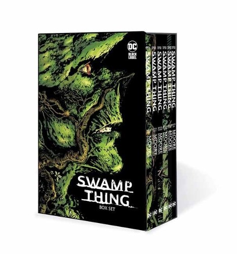 Saga the swamp - the, box
