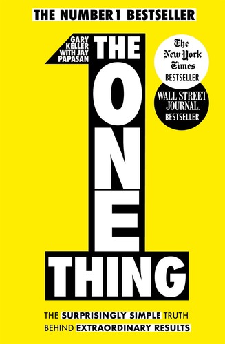 The one thing - the, thing: