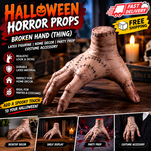 Halloween thing hand prop - hand,