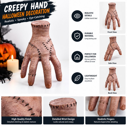 Thing hand scary props - thing,