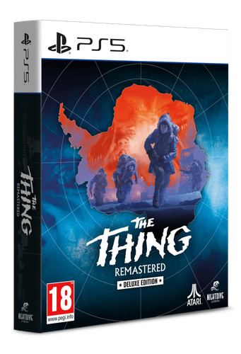 The thing remastered deluxe - thing,