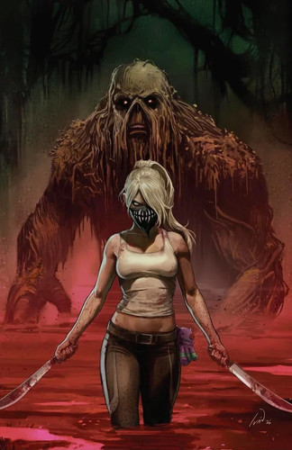 Swamp thing killing the - swamp, is