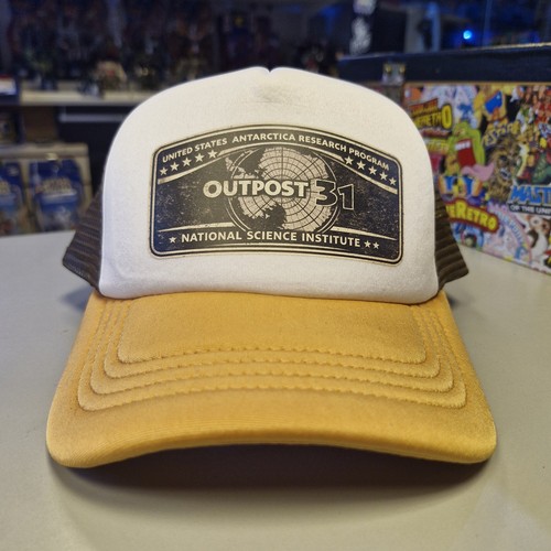 Outpost the thing snapback - thing,