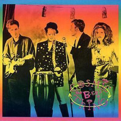The cosmic thing - b-52's:,