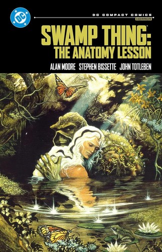 Swamp thing the - the, anatomy