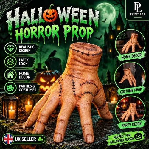 Thing hand scary props - thing,