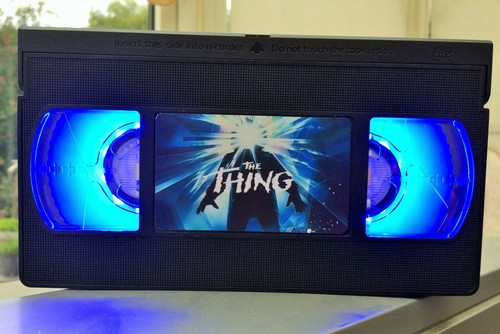 The thing retro vhs led - vhs,