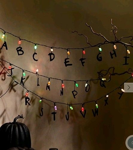 Stranger things alphabet - stranger,
