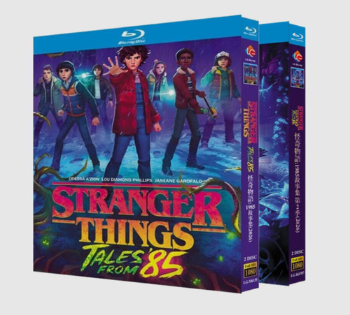 Stranger things tales from - things:,