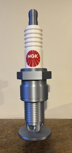 Giant printed ngk spark - giant,