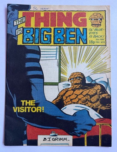 The thing big ben 10 - the, is