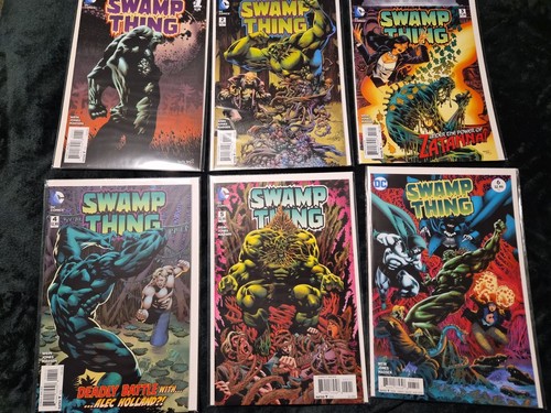 Swamp thing 2016 complete set - thing,