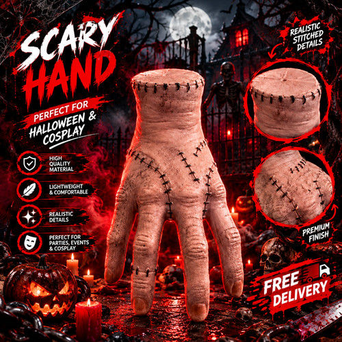 Thing hand scary props - thing,