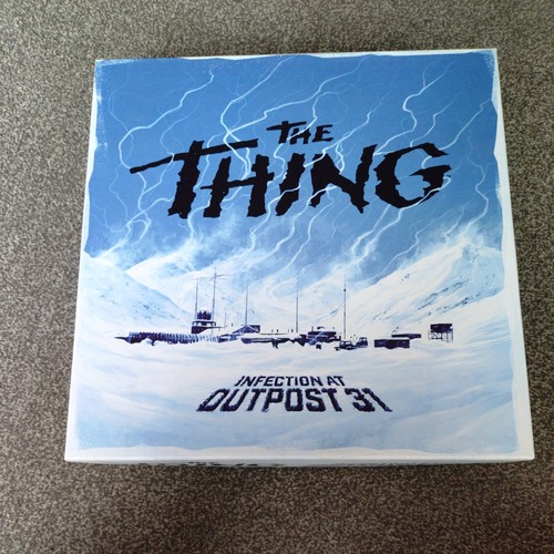 The thing infection outpost - the,