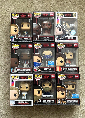 Funko pop television stranger - pop!,