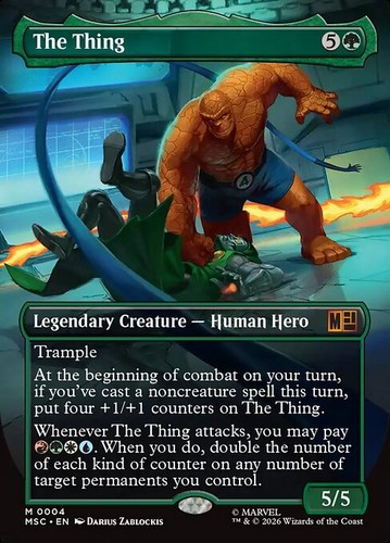 Mtg the thing - mtg,