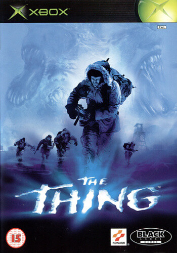 The thing adventure - the,
