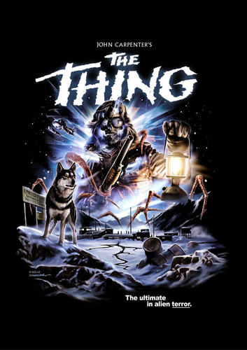 The thing glossy print - the,