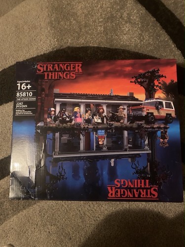Stranger things the upside - stranger, things: