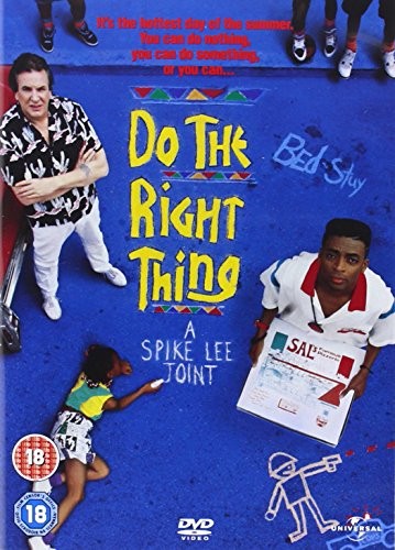 The right thing dvd - do,