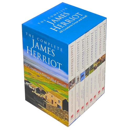 The complete james - complete, herriot