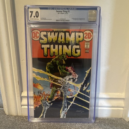 Swamp thing from - #3,