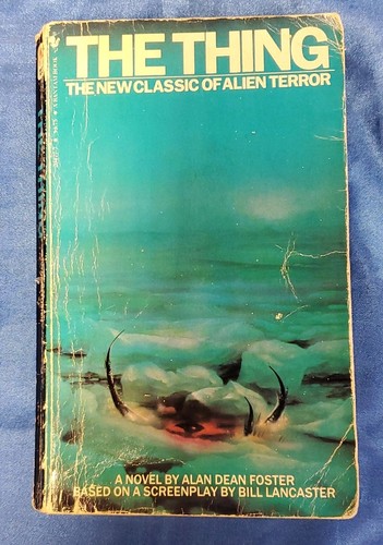 The thing alan dean foster - the,