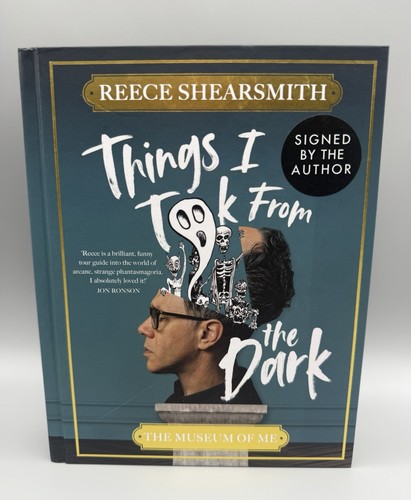 Signed things took from - signed,
