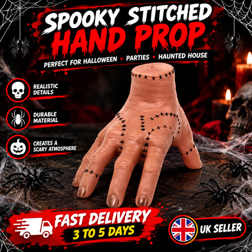 Thing hand scary props - thing,