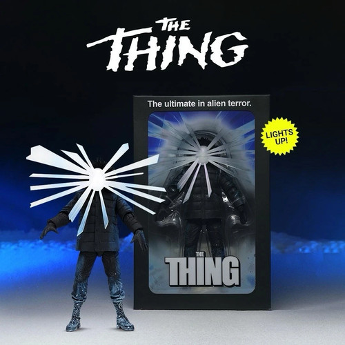 Neca the thing poster series - the,