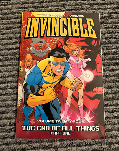 Image comics invincible vol - comics,