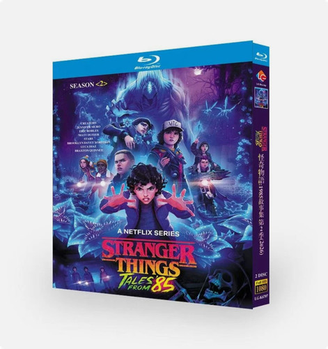 Stranger things tales from - stranger, things: