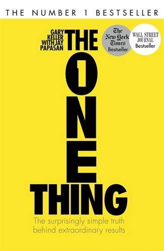 The one thing - one,