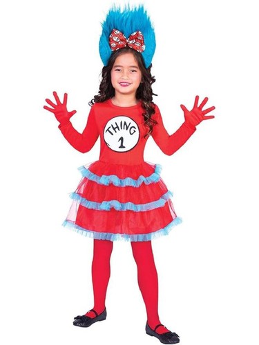 Seuss thing 2 tutu - thing, &