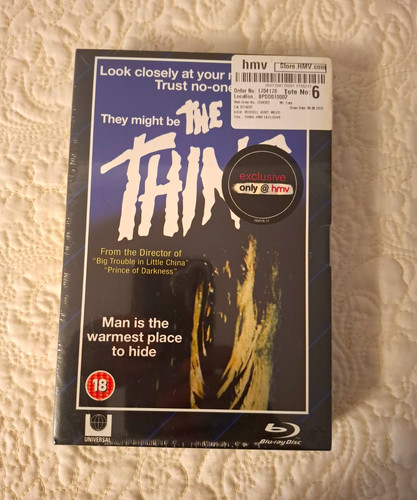 The thing blu ray hmv - thing,