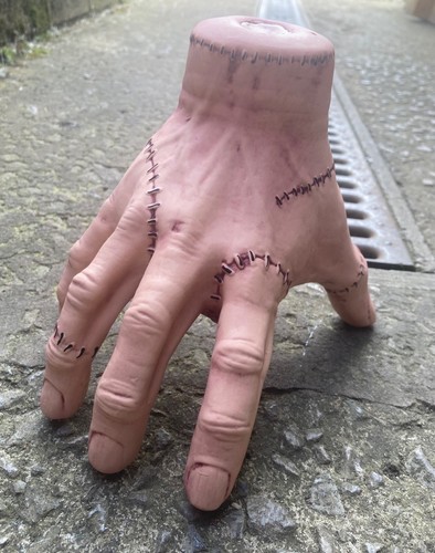 Thing hand scary - scary, props