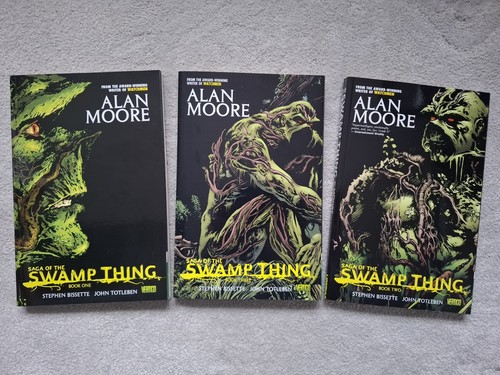The saga swamp thing - saga,