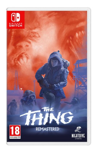 The thing remastered switch - the,