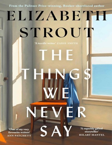 The things never say - things,