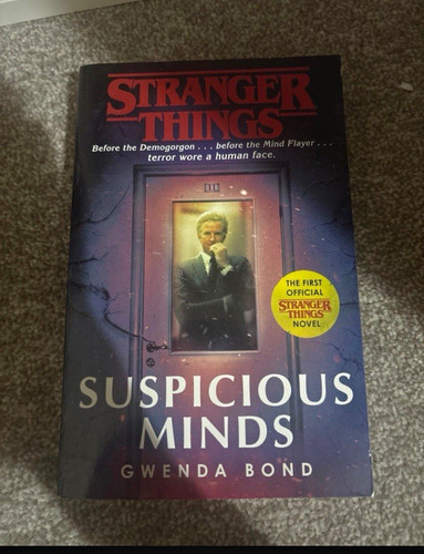 Stranger things suspicious - stranger,