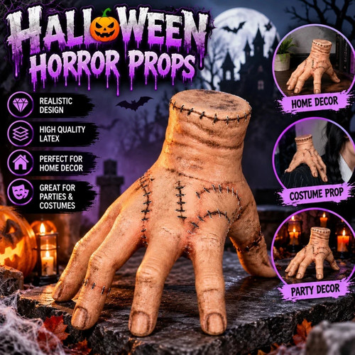Thing hand scary props - thing,