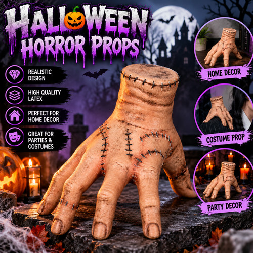 Thing hand scary props - thing,