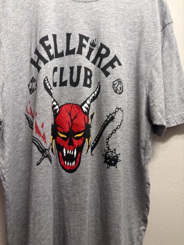Stranger things grey top - ,
