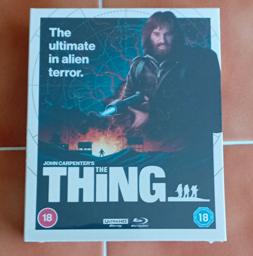 John carpenter the thing - carpenter,