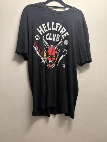 Black stranger things - black, xl