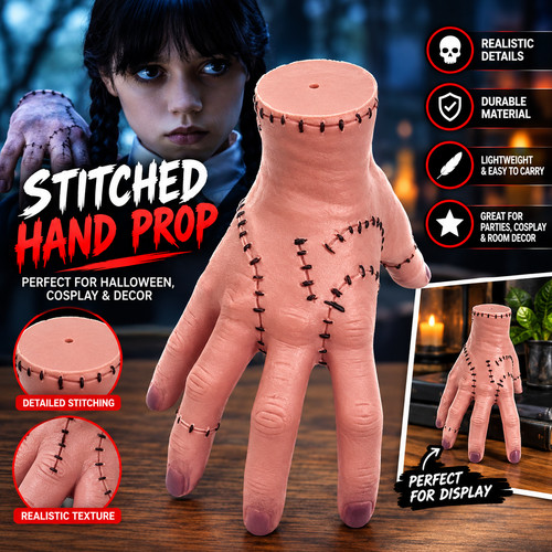 Thing hand prop - thing,