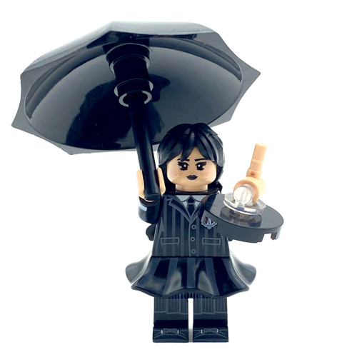Wednesday adams minifigure - wednesday,